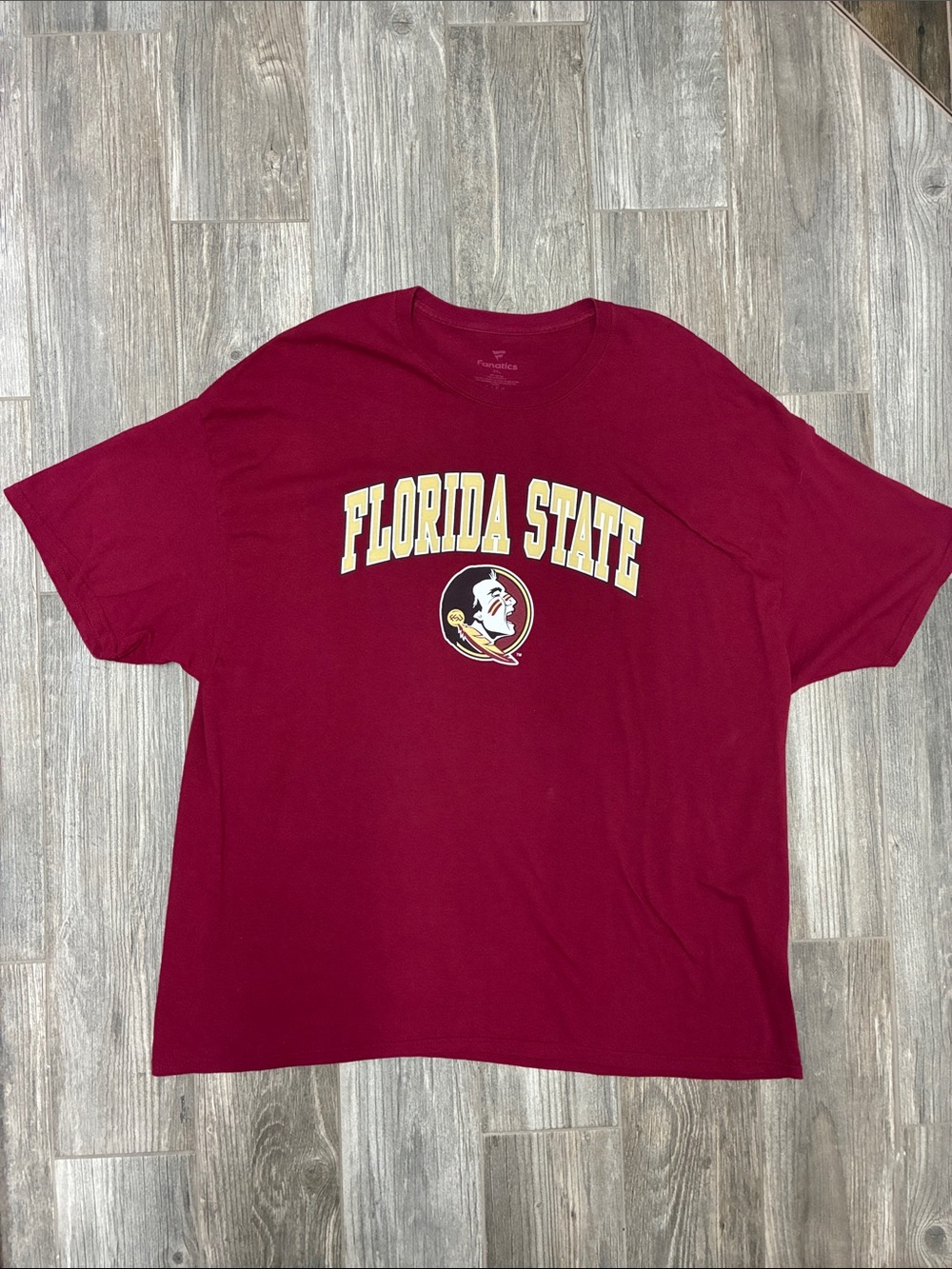 Fanatics~Florida State University~Men’s T-Shirt~3XL~EUC!